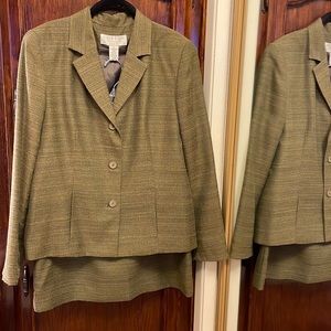 Vintage two piece suit